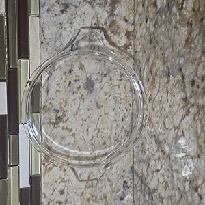 PYREX casserole dish replacement lid. (Lid Only)